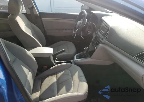 2017 Hyundai Elantra Se из США, поврежденный, VIN 5NPD74LF3HH148596